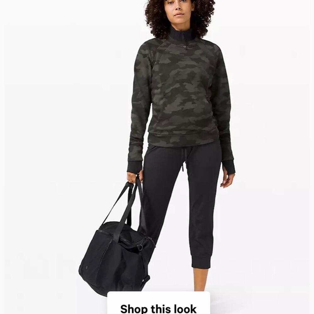 Lululemon ready to rulu crop jogger size 4